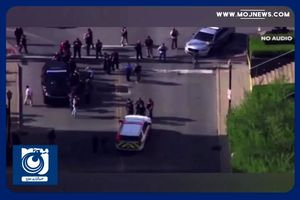 ۵ کشته و ۶ مجروح بر اثر تیراندازی در یک بانک در کنتاکی آمریکا + فیلم