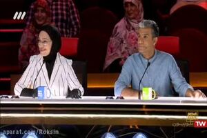 فیلم تیراندازی احسان علیخانی به سمت ایمان غیاثی در برنامه عصر جدید