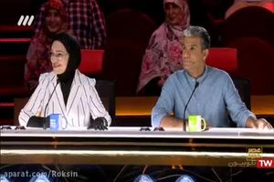 فیلم تیراندازی احسان علیخانی به سمت ایمان غیاثی در برنامه عصر جدید