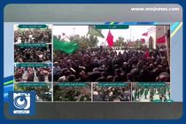 عزاداری روز تاسوعا در ایلام + فیلم