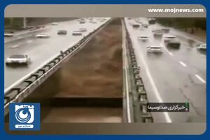 سابقه سیل های تهران در یک قرن گذشته + فیلم