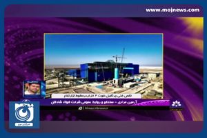 علت فوت دو کارگر شرکت فولاد شادگان چه بود؟ + فیلم