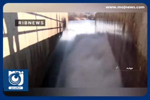 رهاسازی حق آبه دریاچه ارومیه + فیلم