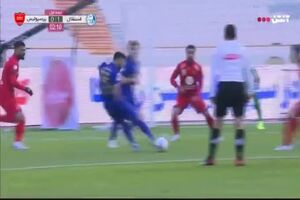 فیلم گل اول استقلال به پرسپولیس توسط ارسلان مطهری