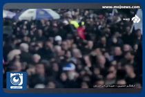 حضور پرشور مردم تهران در راهپیمایی جاماندگان اربعین + فیلم