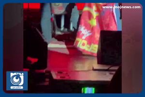 طرفدار پرسپولیسی کنسرت راغب را به هم ریخت + فیلم