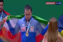 فیلم طلای دوضرب و برنز مجموع جهان برای رضا دهدار 