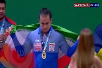 فیلم طلای دوضرب و برنز مجموع جهان برای رضا دهدار 