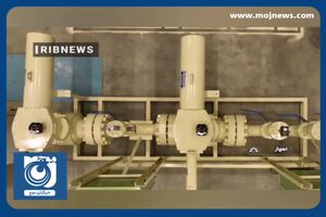 داخلی‌سازی تجهیز پیشرفته خط انتقال نفت + فیلم