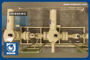 داخلی‌سازی تجهیز پیشرفته خط انتقال نفت + فیلم