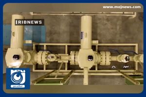 داخلی‌سازی تجهیز پیشرفته خط انتقال نفت + فیلم