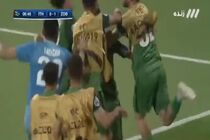 فیلم گل اول ذوب آهن برابر الاتحاد