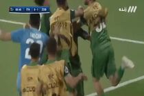 فیلم گل اول ذوب آهن برابر الاتحاد