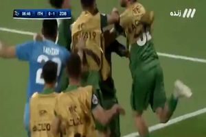 فیلم گل اول ذوب آهن برابر الاتحاد