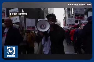 اعتصاب نویسندگان هالیوود و شبکه‌های تلویزیونی آمریکا + فیلم