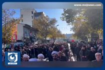 تشییع باشکوه پیکر مطهر شهدای گمنام ‌در گرگان + فیلم