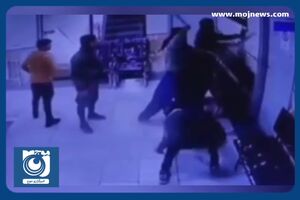 بازداشت قمه‌کشان درمانگاه مشهد + فیلم