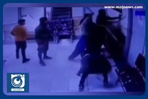 بازداشت قمه‌کشان درمانگاه مشهد + فیلم