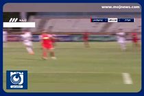 گل اول پرسپولیس به هوادار توسط گولسیانی + فیلم