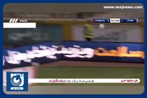 گل اول هوادار به پرسپولیس توسط بابک مرادی + فیلم