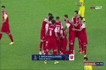 فیلم گل اول پرسپولیس به التعاون عربستان توسط شجاع خلیل زاده