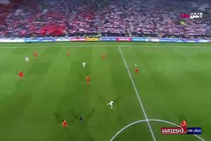 گل سوم ایران به چین در جام ملت ها