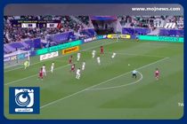 گل اول قطر به ایران توسط جاسم جابر + فیلم