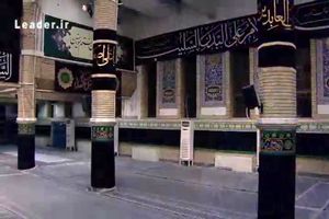 فیلم روضه خوانی مهدی سماواتی در حضور رهبر معظم انقلاب