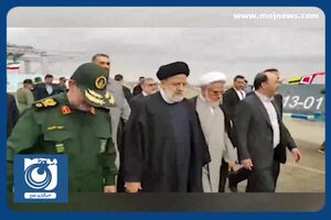 بازدید رئیس‌جمهور از نمایشگاه راهیان پیشرفت نیروی دریایی سپاه پاسداران + فیلم