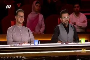 فیلم اجرای مبین درپور در برنامه عصر جدید