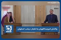 واکنش امیرعبداللهیان به انفجار دیشب اصفهان