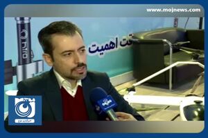 عرضه پهپاد دو زیست در نمایشگاه ایران ژئو + فیلم