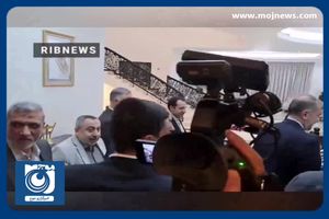 دیدار امیرعبداللهیان با اسماعیل هنیه در قطر + فیلم