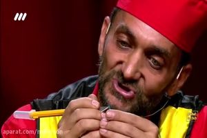 فیلم اجرای محمدمهدی رحمتی در قسمت دوازدهم عصر جدید