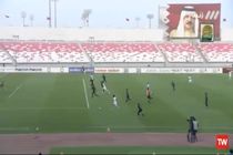 فیلم گل چهارم ایران به کامبوج توسط روتانا سور (گل به خودی)