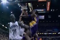فیلم 10 حرکت برتر کوبی برایانت در مسابقات بسکتبال NBA