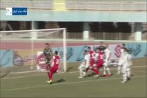 فیلم گل اول پرسپولیس به آلومینیوم اراک توسط کمال کامیابی نیا