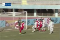 فیلم گل اول پرسپولیس به آلومینیوم اراک توسط کمال کامیابی نیا