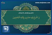 دعای روز پانزدهم ماه مبارک رمضان + فیلم