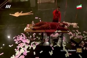 فیلم اجرای گروه بچه شهر در مرحله نیمه نهایی عصر جدید