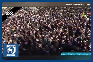 امنیت موجود در منطقه مرهون حاج قاسم سلیمانی است + فیلم