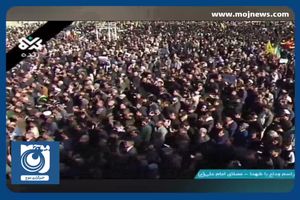 امنیت موجود در منطقه مرهون حاج قاسم سلیمانی است + فیلم