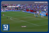 گل تماشایی لیونل مسی به فیلادلفیا + فیلم