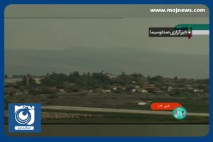 آخرین وضعیت مرزهای لبنان با سرزمین‌های اشغالی + فیلم