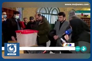 آمادگی شعب اخذ رای برای برگزاری انتخابات + فیلم