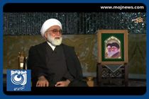 درخواست آیت‌الله رئیسی برای تعیین قبرش در حرم رضوی + فیلم