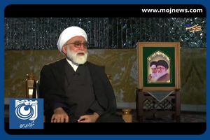 درخواست آیت‌الله رئیسی برای تعیین قبرش در حرم رضوی + فیلم