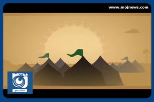 موشن گرافیک/ معرفی امام حسین (ع) از ولادت تا شهادت + فیلم