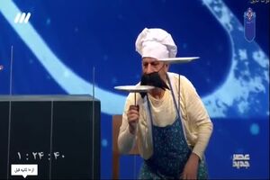 فیلم اجرای کامل کوروش دلیر در قسمت اول از عصر جدید 3