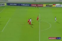 فیلم گل دوم پرسپولیس به شارجه با دبل علی علیپور